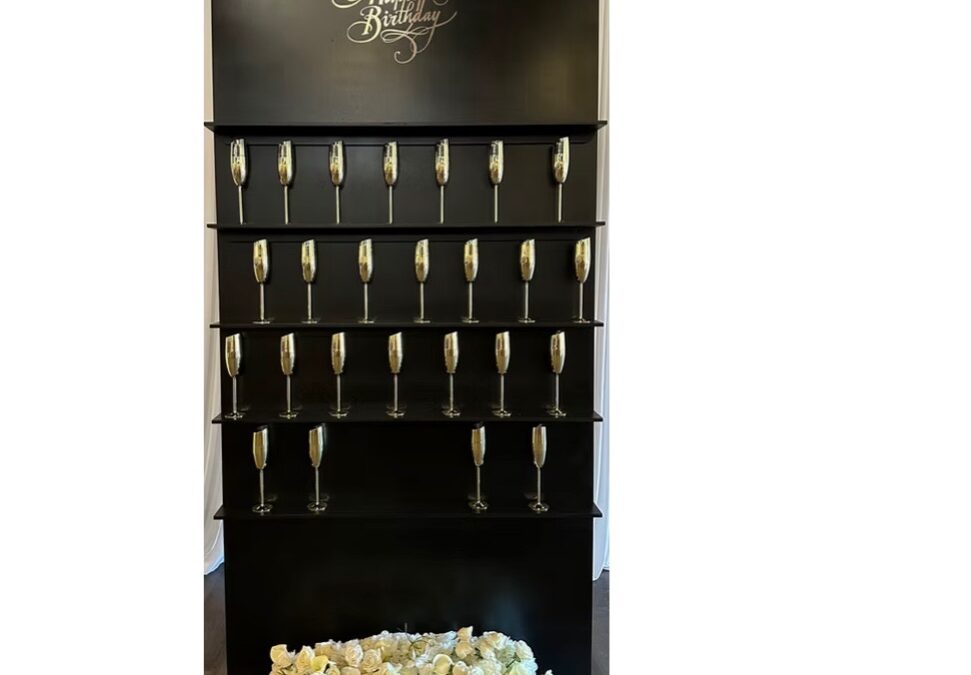 Champagne Wall 4×8