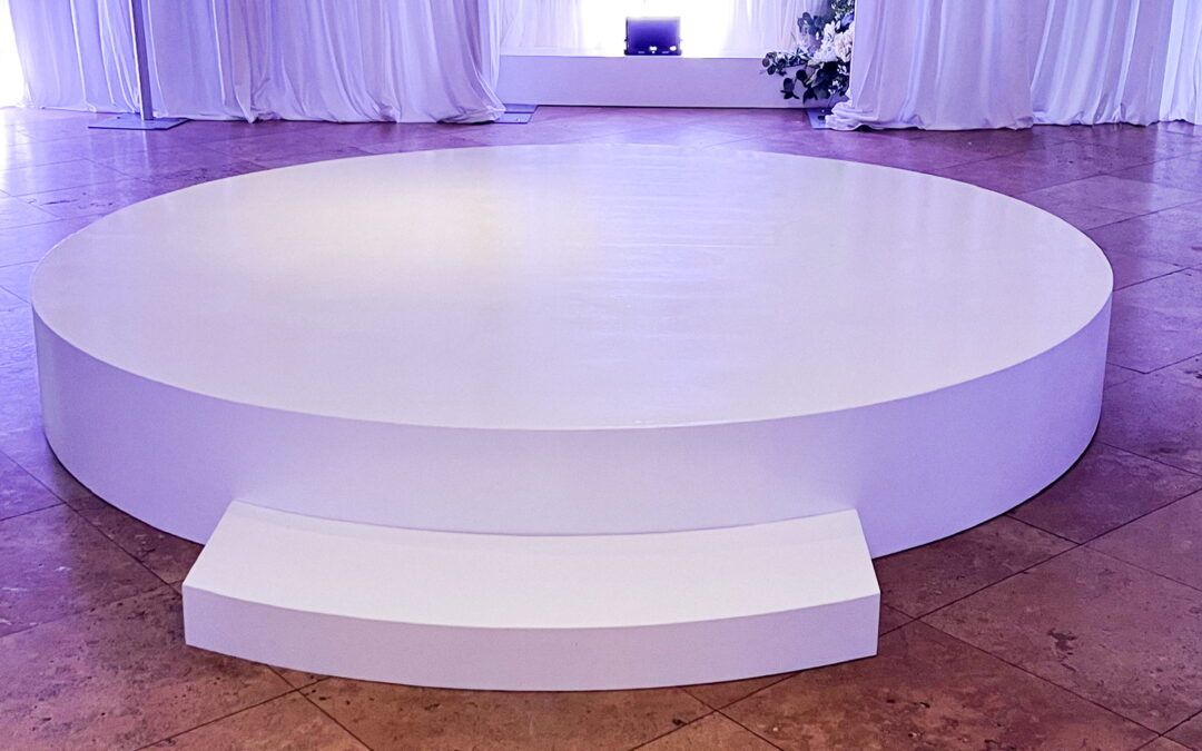 Round Stage 8×8 (Can be Customized)