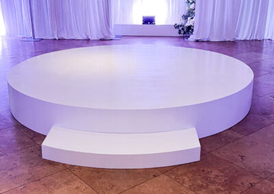 Round Stage 8×8 (Can be Customized)