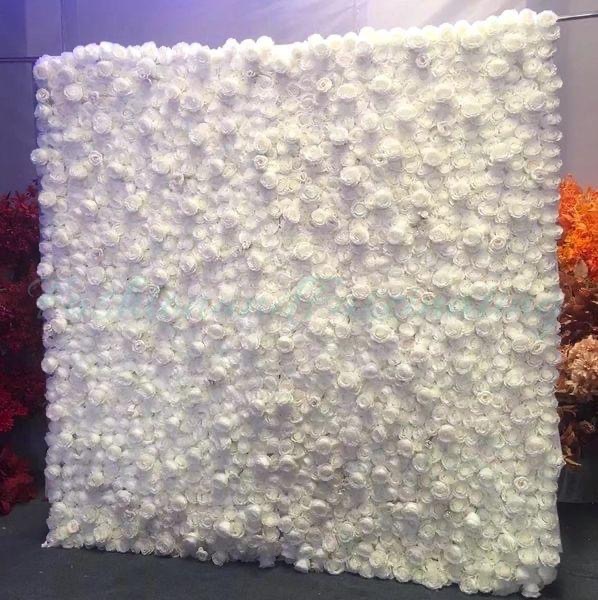 Lilly White 3D Floral Wall