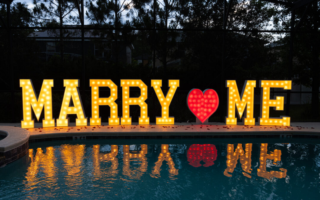 Marry Me Marquee