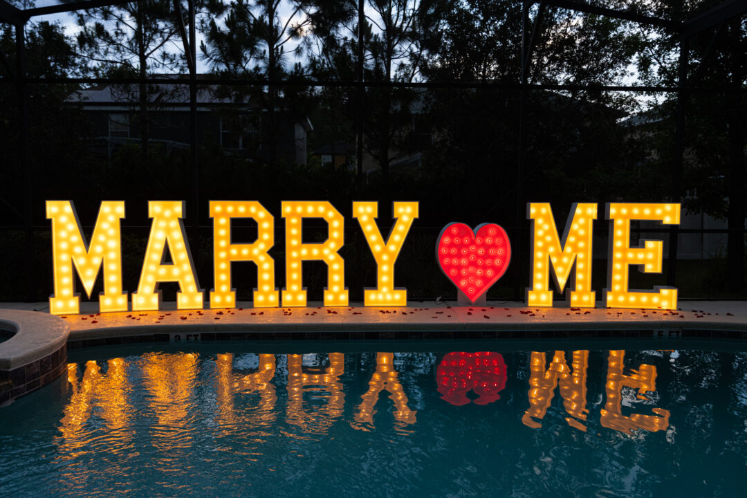 marry me marquee for rent
