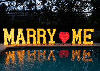 Marry Me Marquee