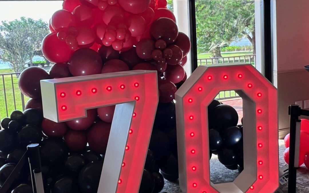 Marquee Numbers & Letters