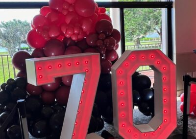 Marquee Numbers & Letters